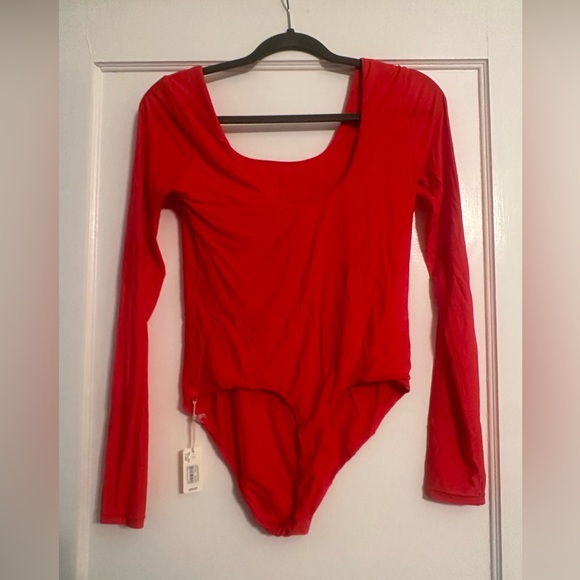 Aerie Smoothez Long Sleeve Bodysuit - NWT - Picture 4 of 5